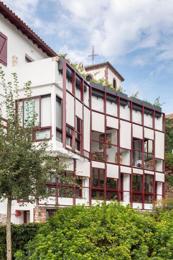 Auberge Hiribarren Бір'яту Екстер'єр фото